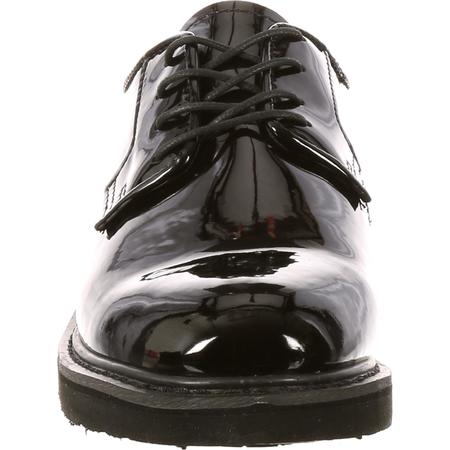 Rocky High-Gloss Dress Leather Oxford Shoe, 85EW FQ00510-8